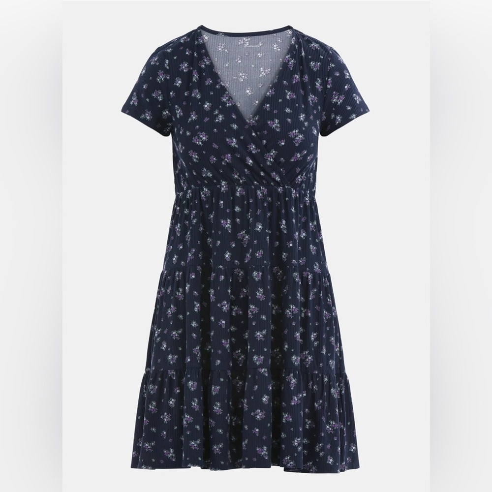 No Boundaries Babydoll Mini Dress